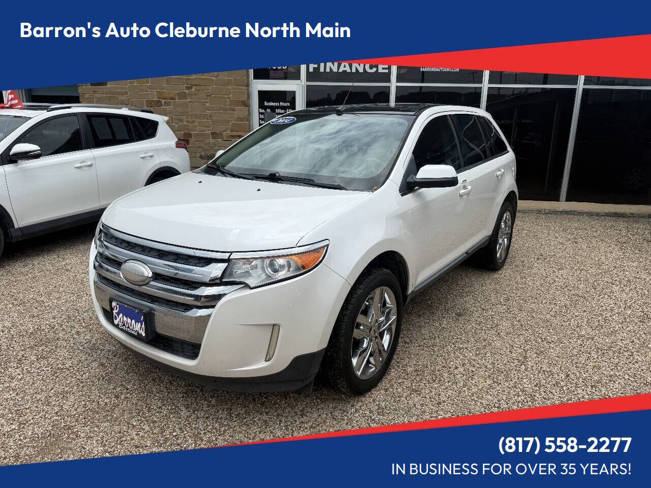 2014 FORD Edge