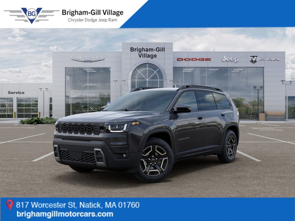 2026 JEEP Cherokee