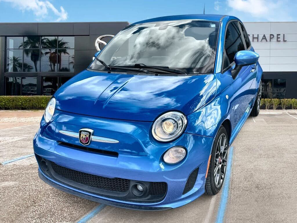 2018 FIAT 500