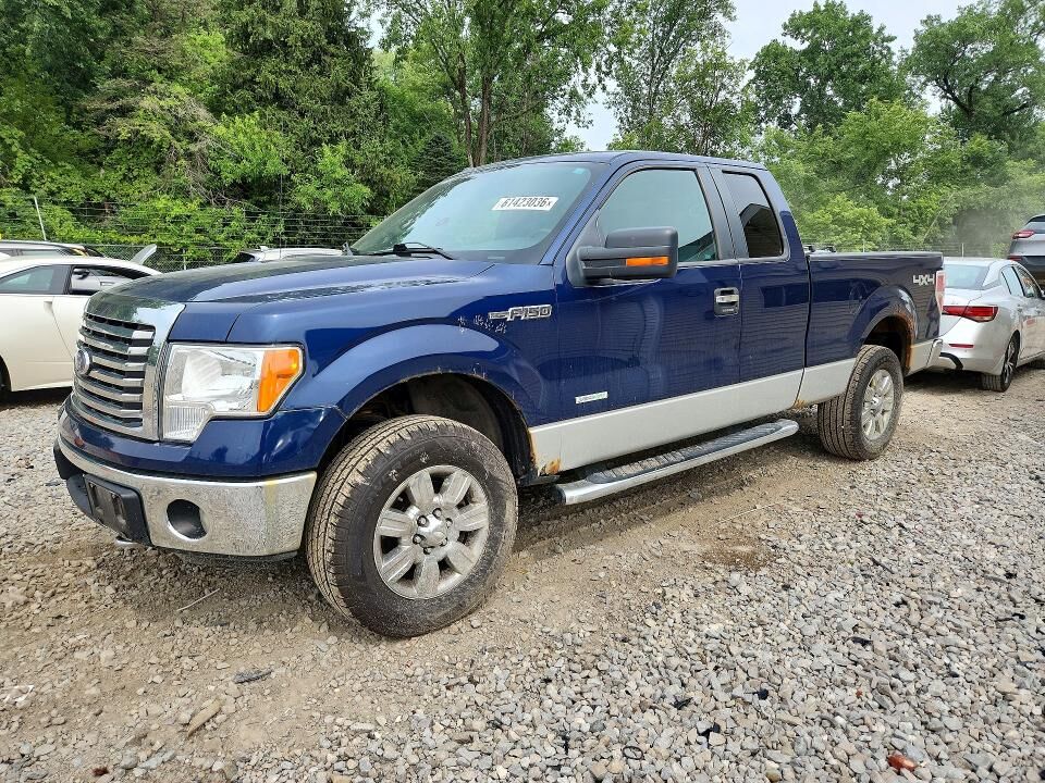 2012 FORD F-150