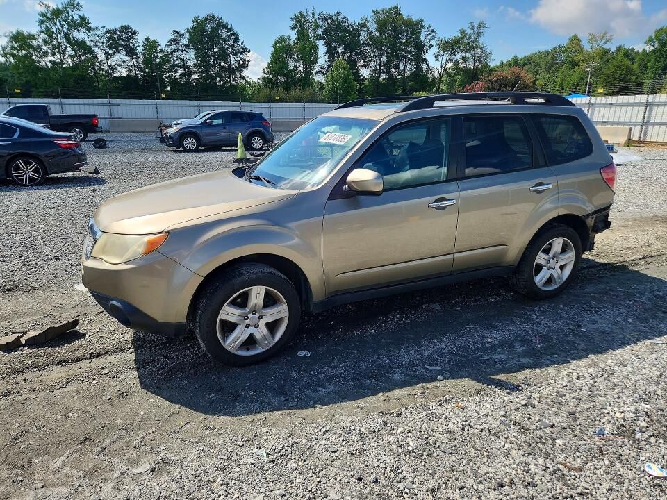 2009 SUBARU Forester