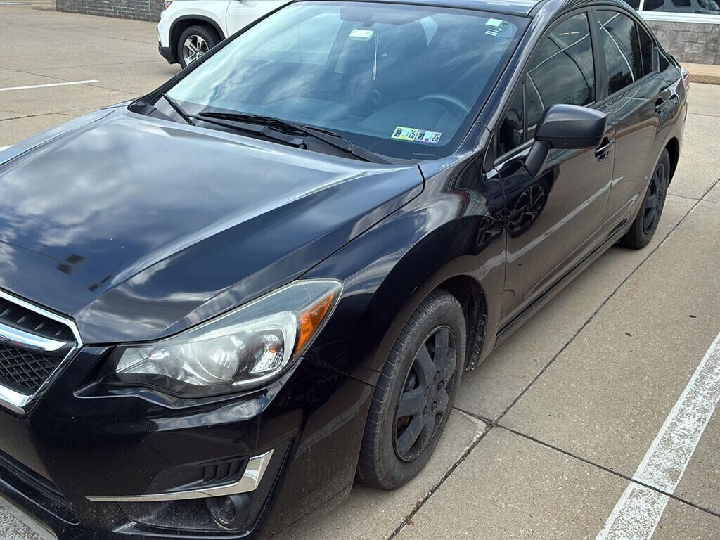 2016 SUBARU Impreza