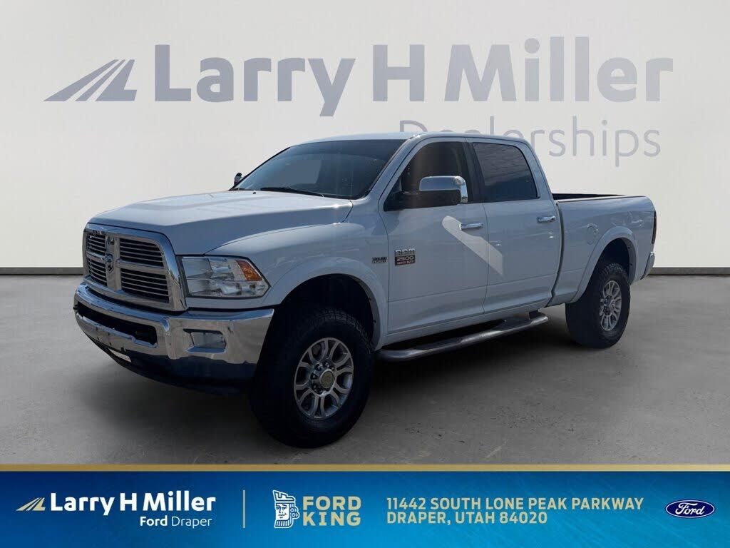 2012 DODGE Ram