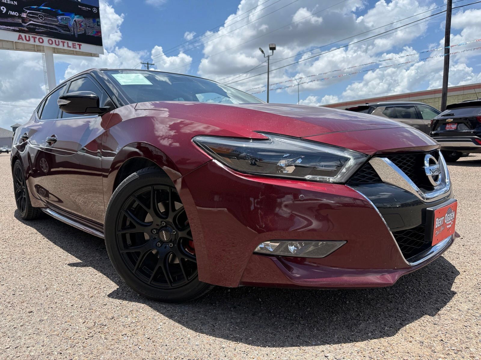 2018 NISSAN Maxima