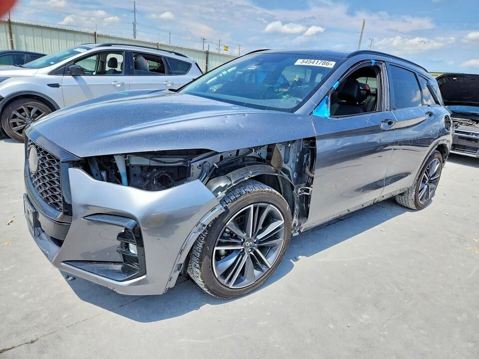 2025 INFINITI QX55