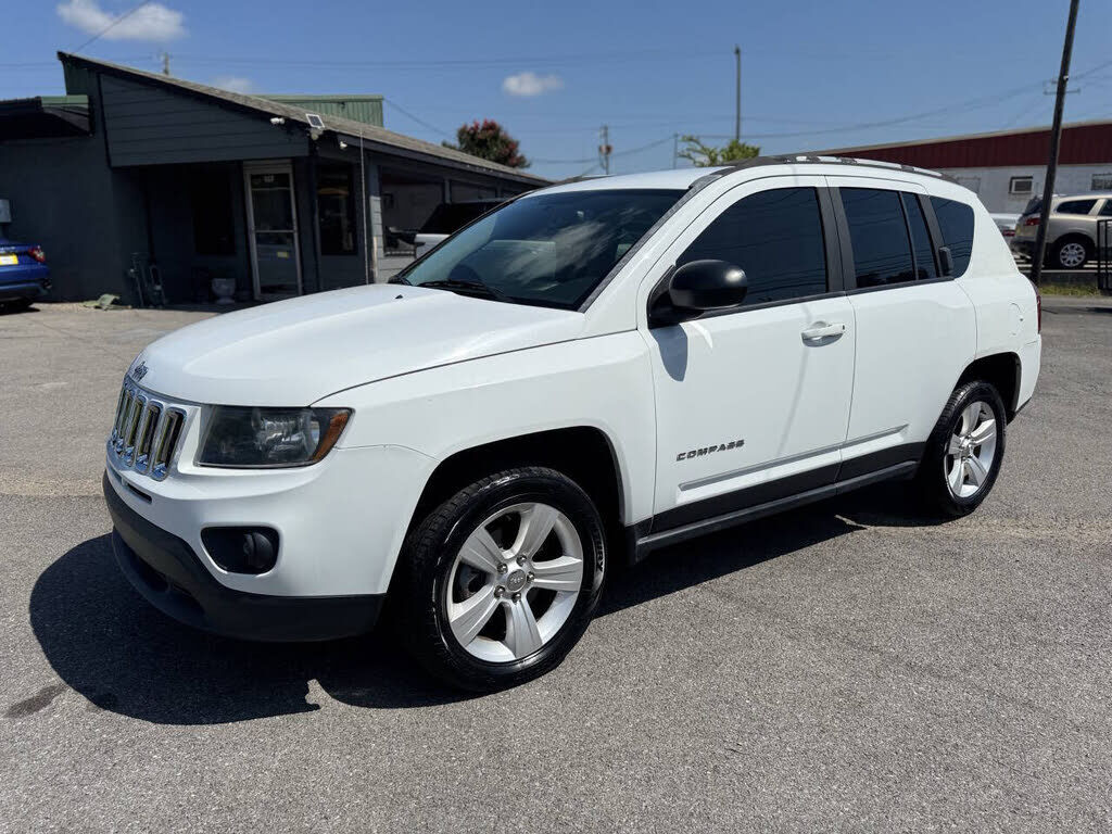 2016 JEEP Compass