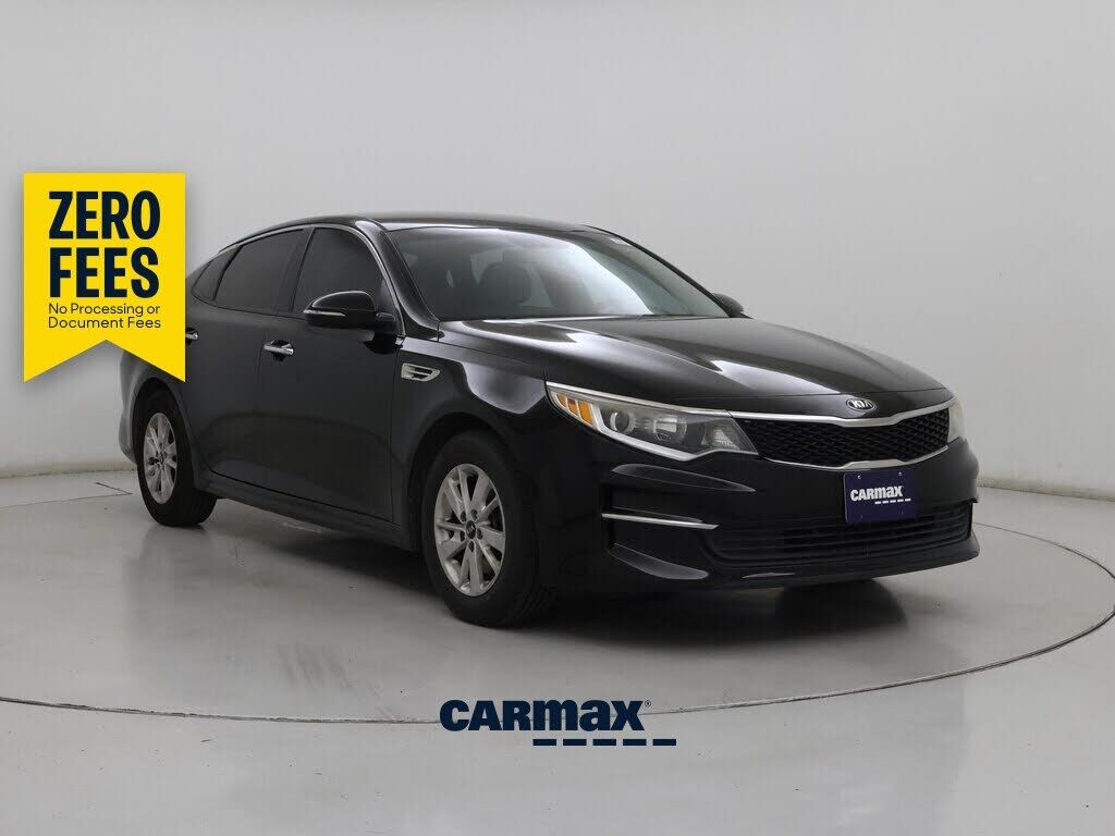 2017 KIA Optima