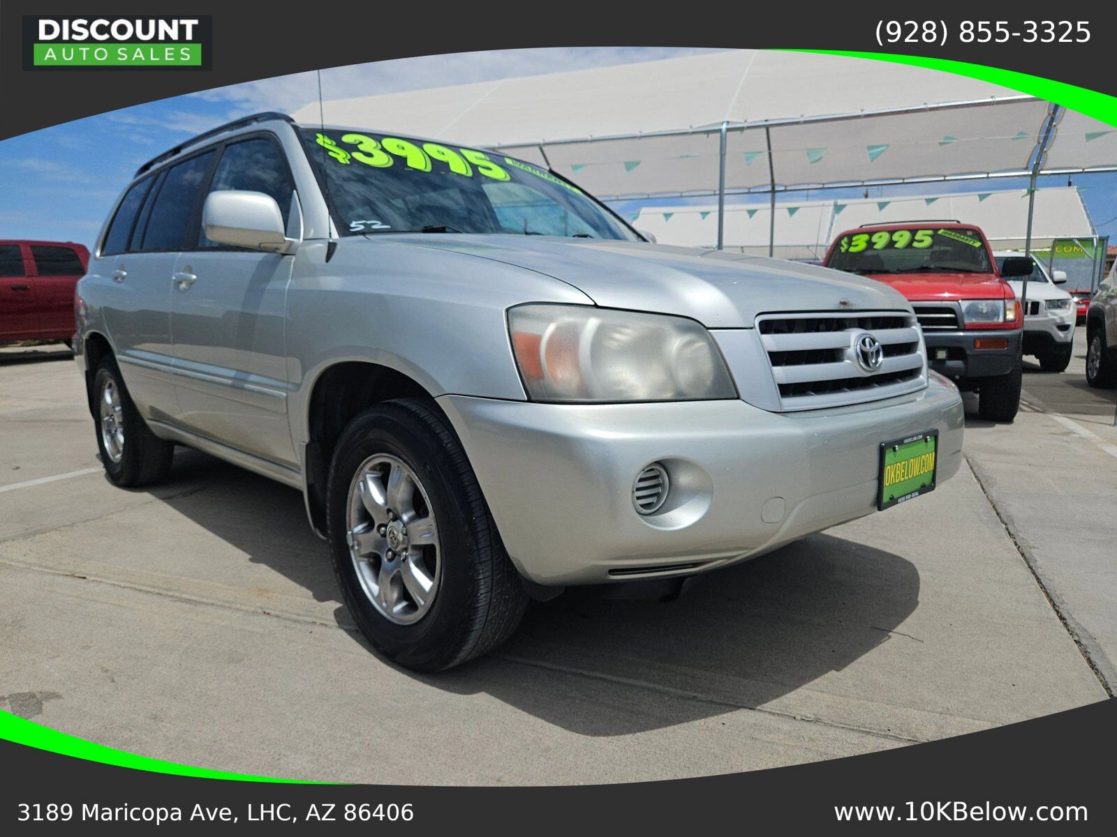 2005 TOYOTA Highlander