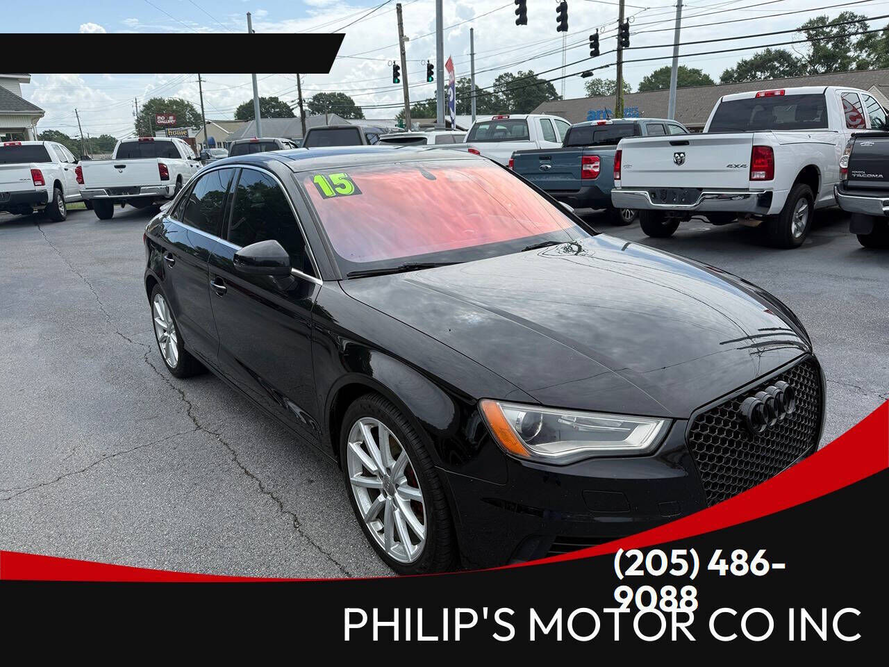 2015 AUDI A3