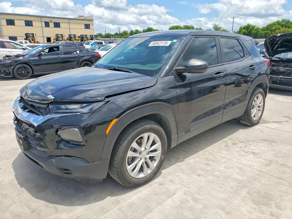 2021 CHEVROLET Trailblazer