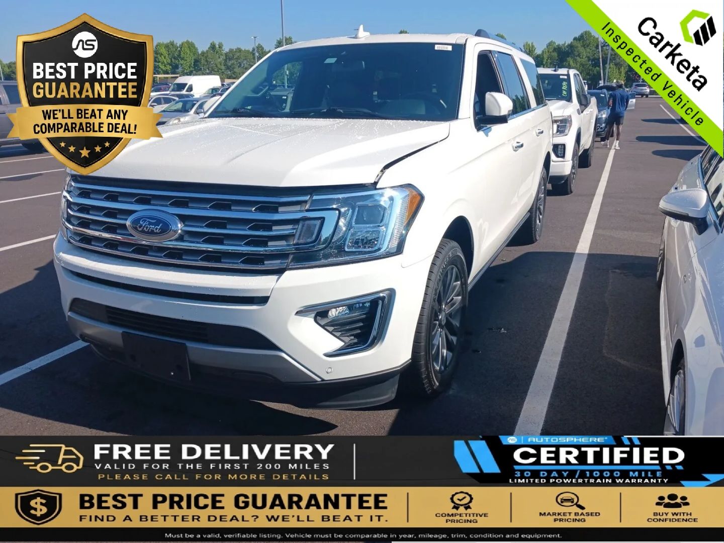 2021 FORD Expedition