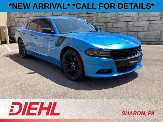 2018 DODGE Charger