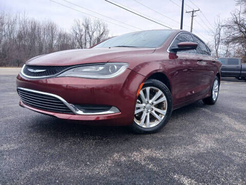 2015 CHRYSLER 200