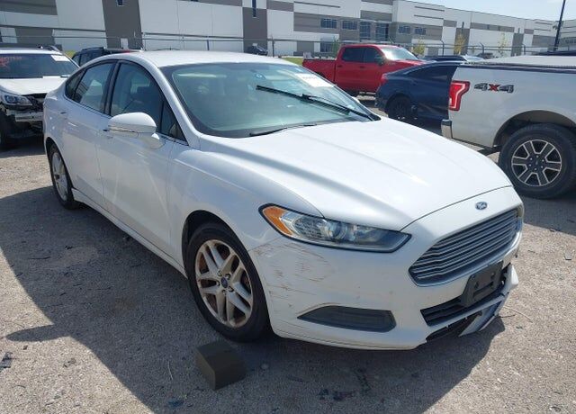 2014 FORD Fusion