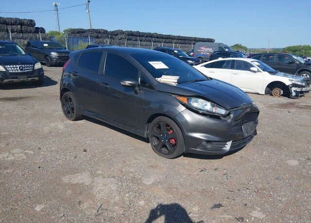 2017 FORD Fiesta