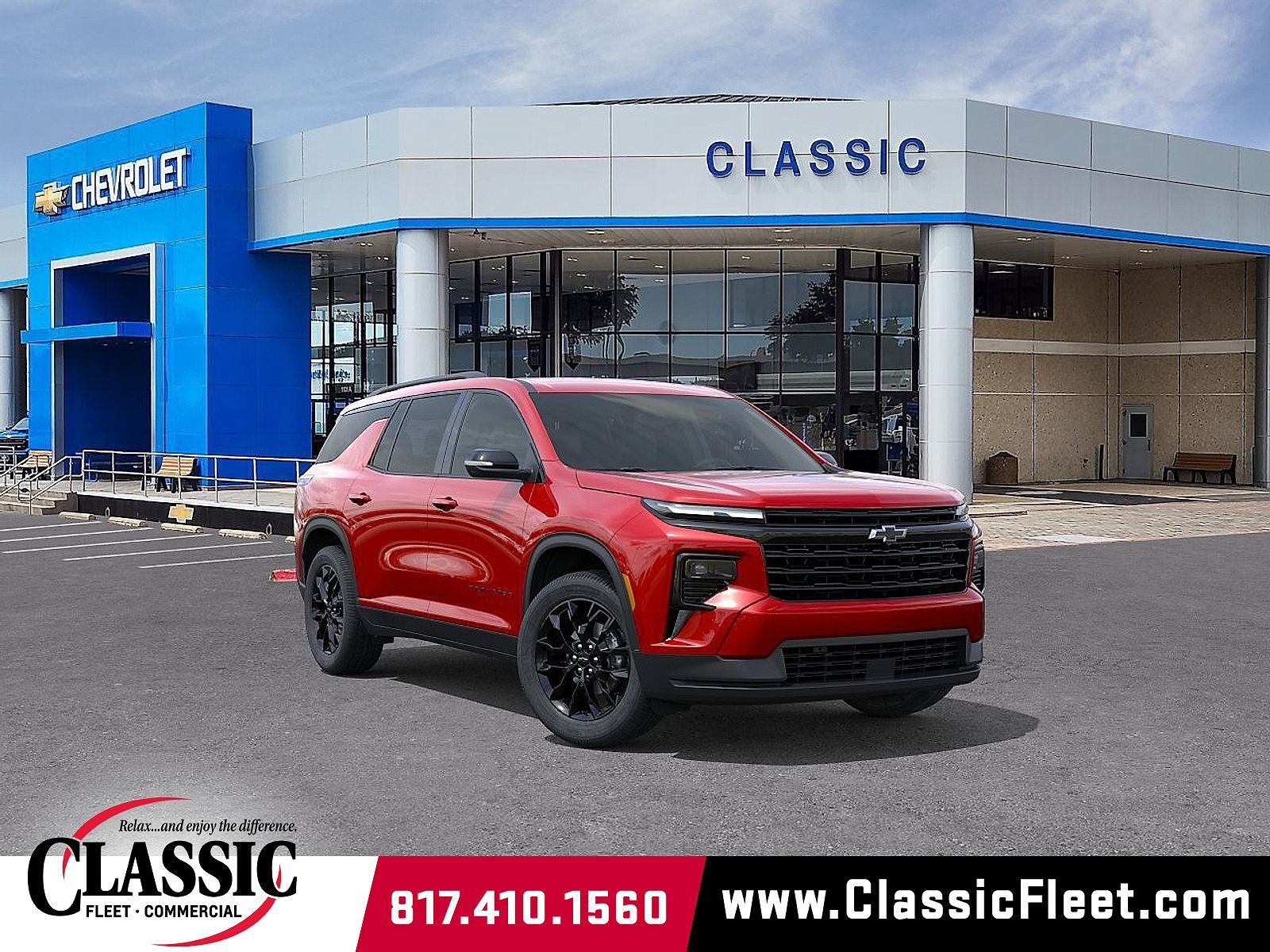 2026 CHEVROLET Traverse