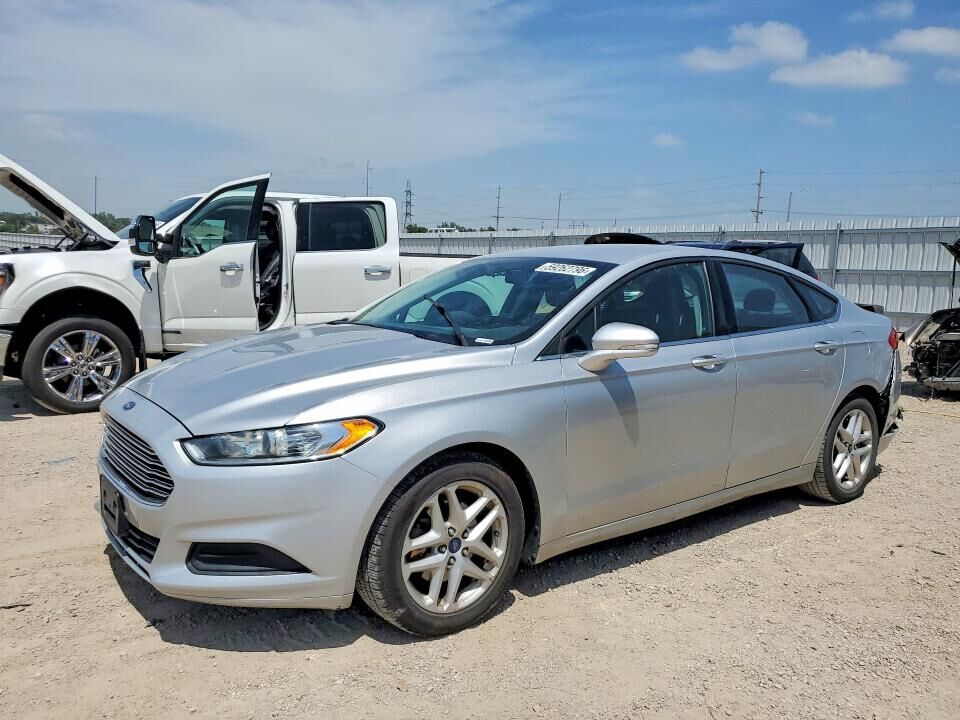 2016 FORD Fusion