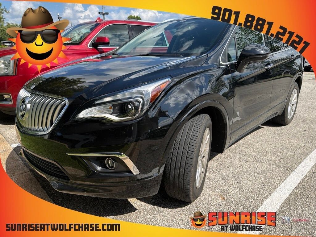 2017 BUICK Envision