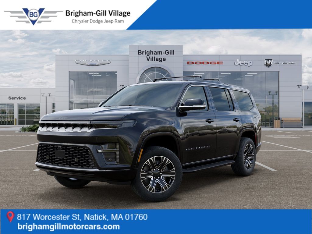 2026 JEEP Wagoneer