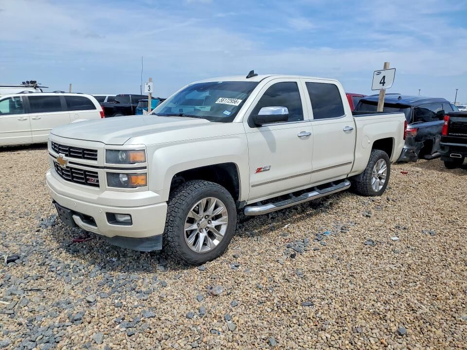 2015 CHEVROLET Silverado