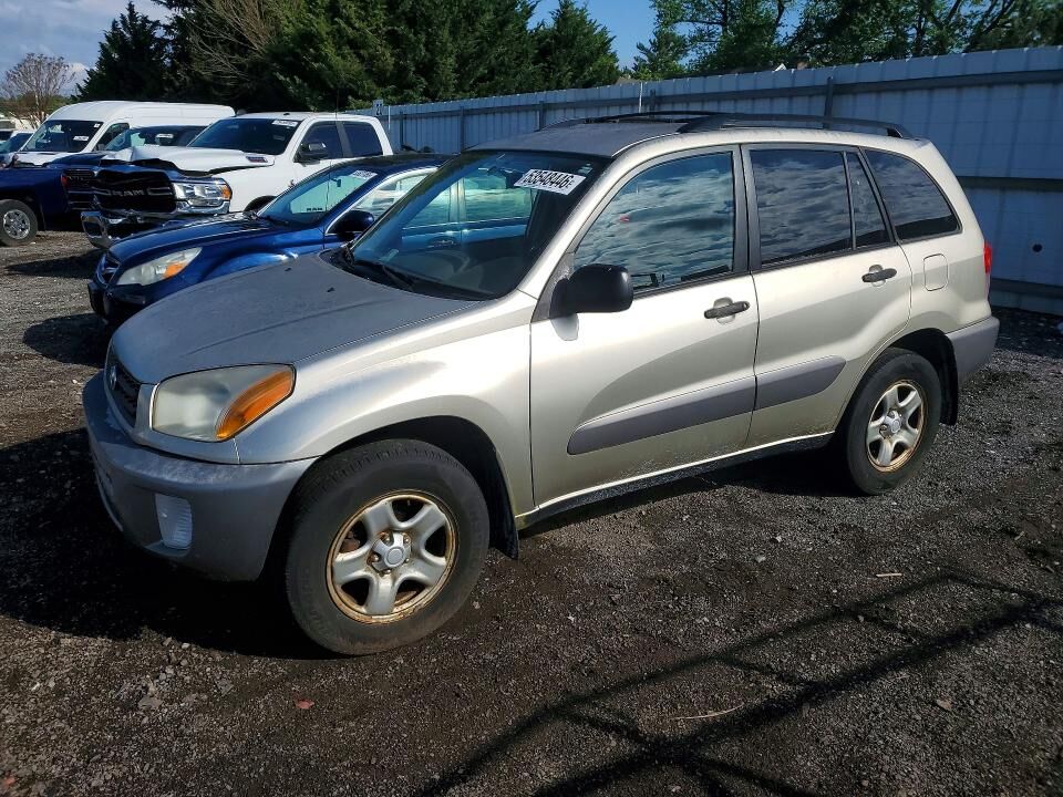 2003 TOYOTA RAV4