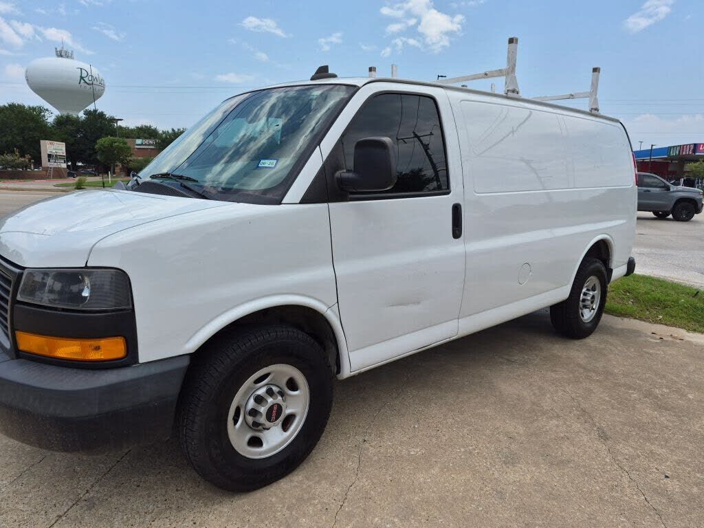 2020 GMC Savana