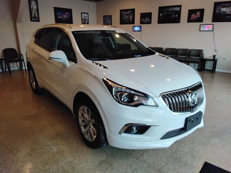 2017 BUICK Envision