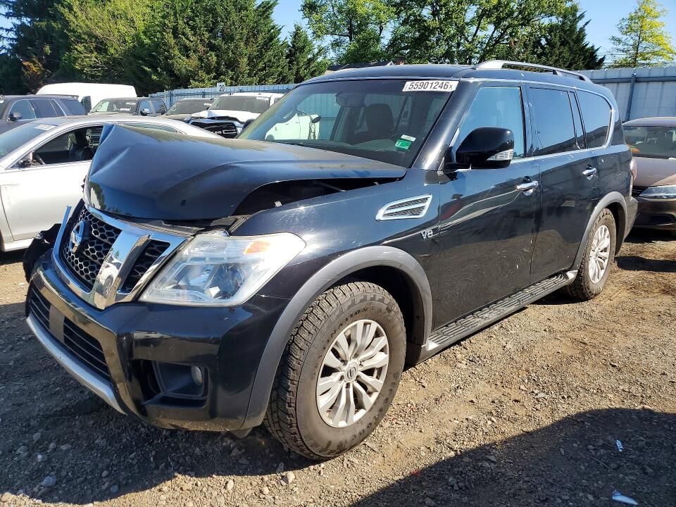 2017 NISSAN Armada