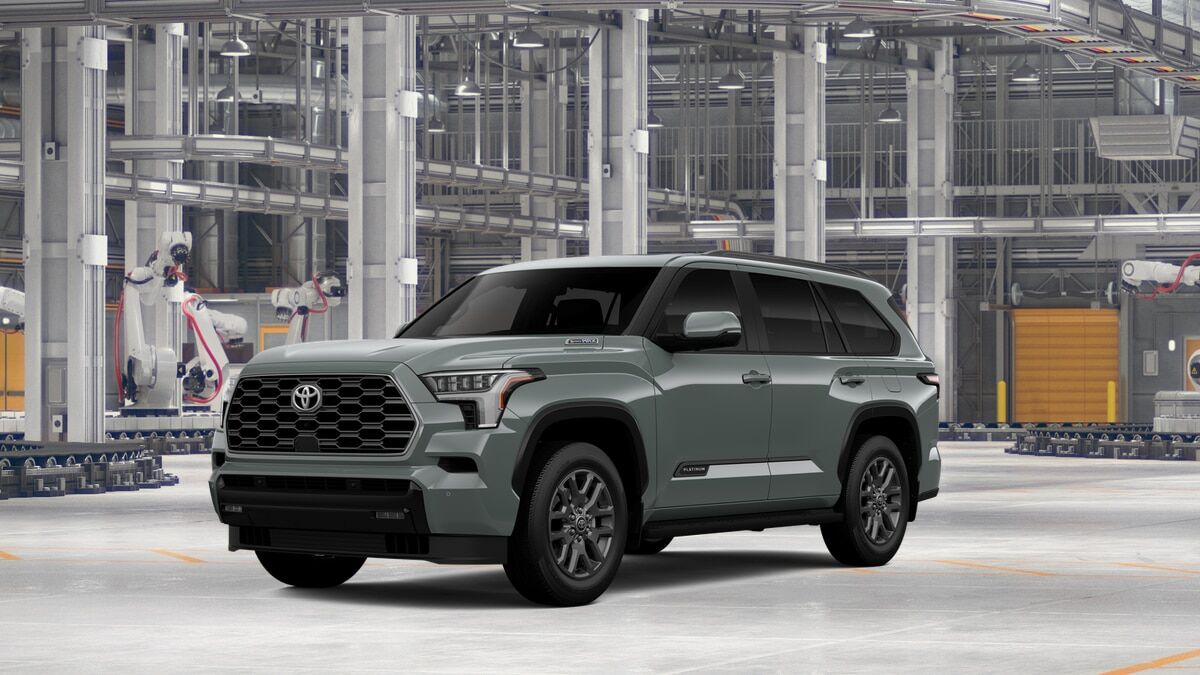 2026 TOYOTA Sequoia