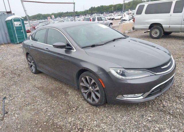 2015 CHRYSLER 200