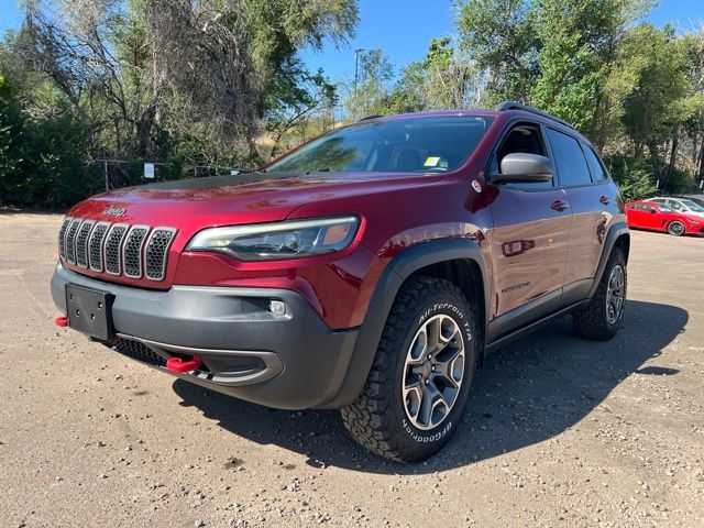 2021 JEEP Cherokee