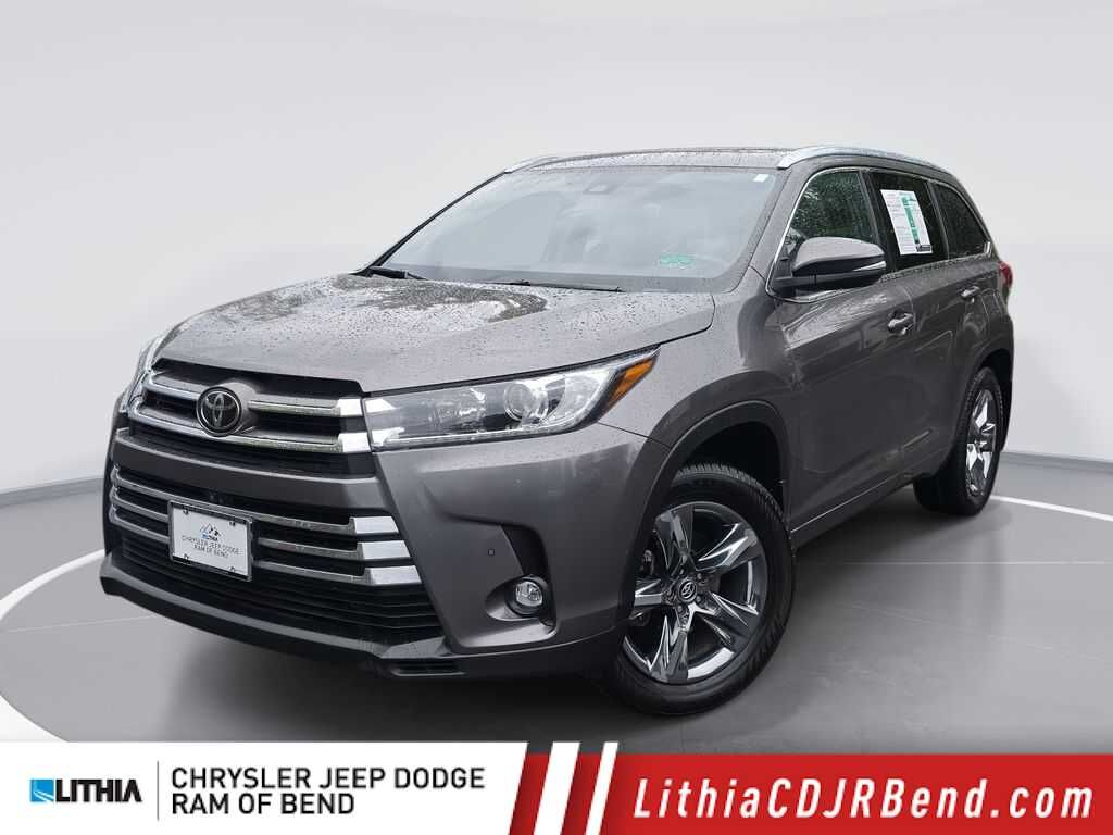 2019 TOYOTA Highlander