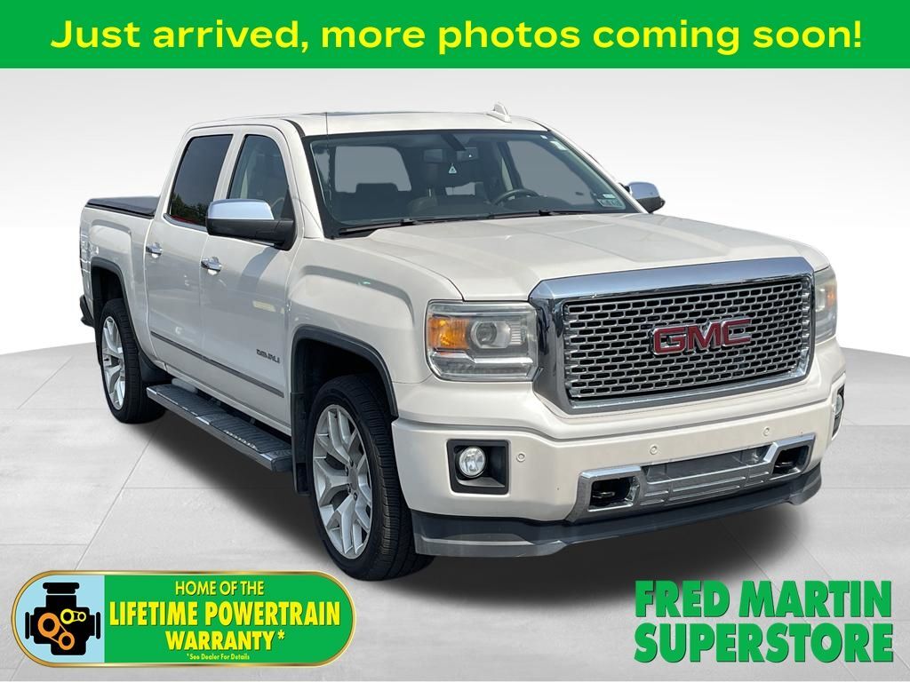 2015 GMC Sierra