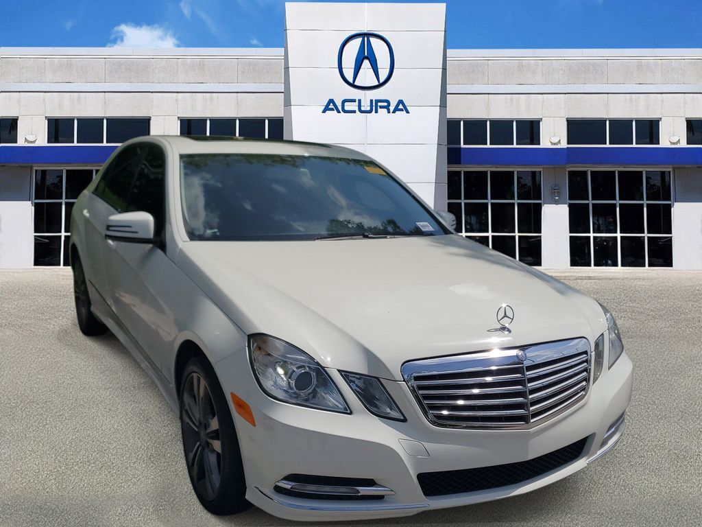 2012 MERCEDES-BENZ E-Class