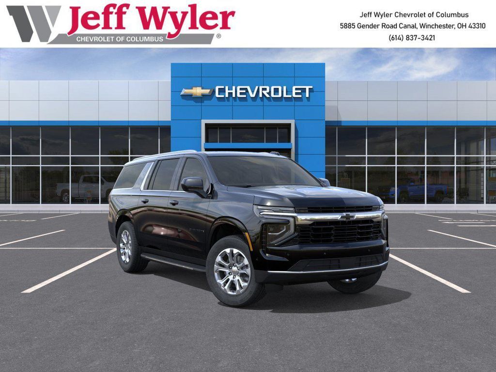 2026 CHEVROLET Suburban