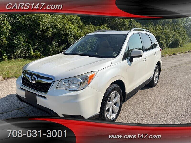 2014 SUBARU Forester