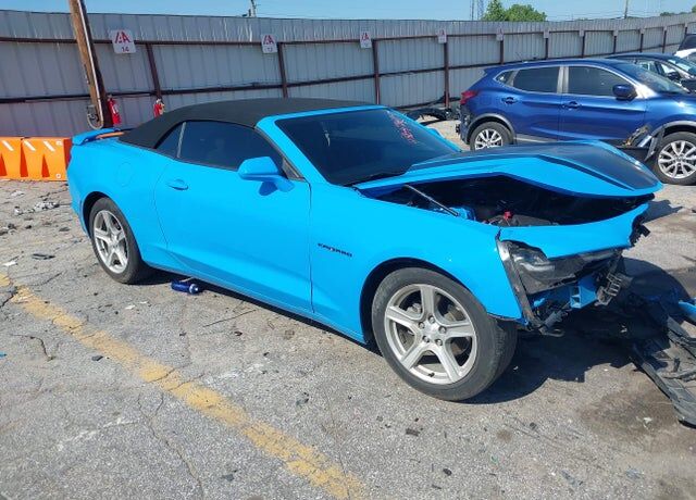 2022 CHEVROLET Camaro