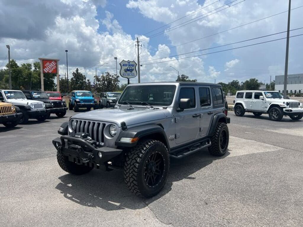 2021 JEEP Wrangler