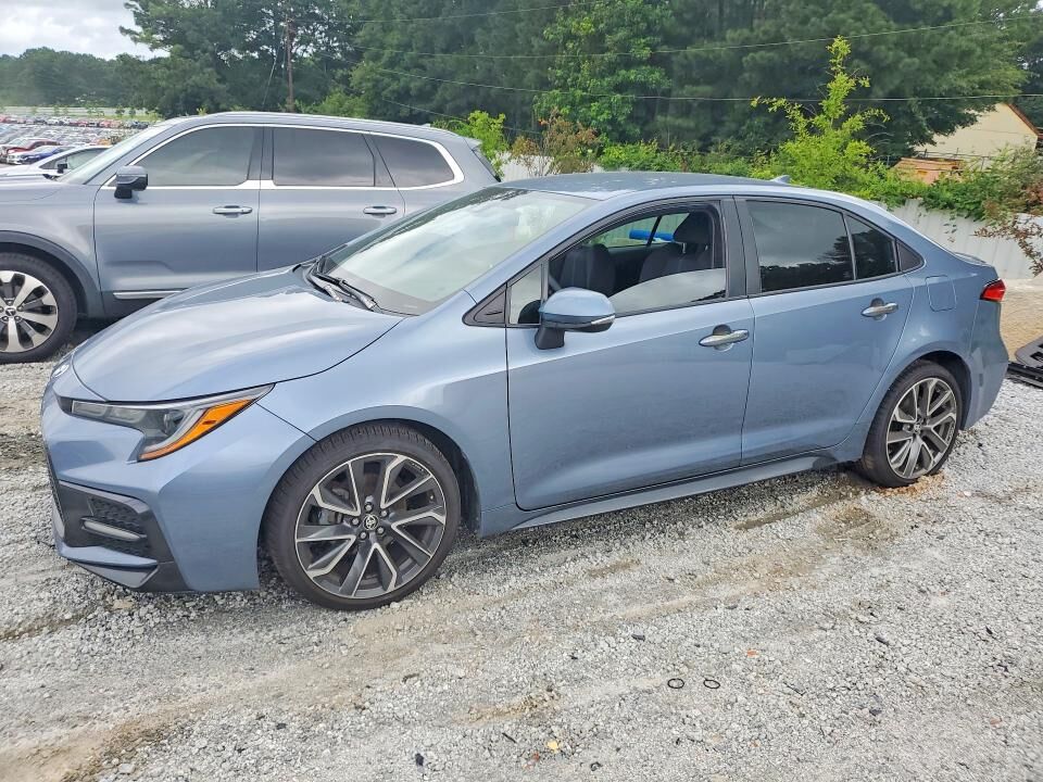 2020 TOYOTA Corolla