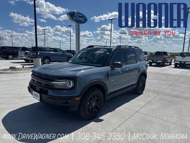 2024 FORD Bronco