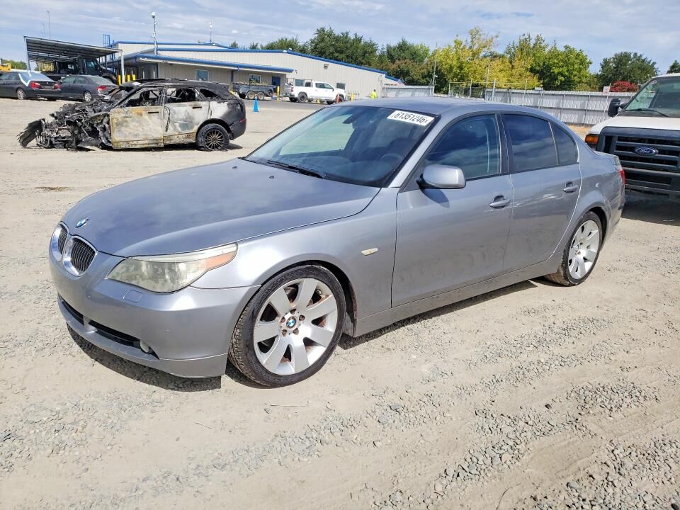 2007 BMW 5 Series