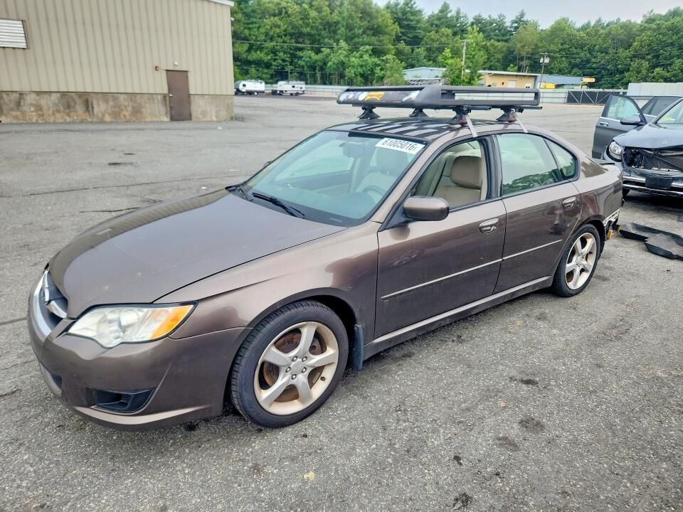 2009 SUBARU Legacy