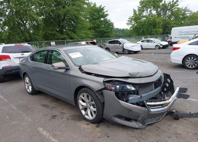 2017 CHEVROLET Impala