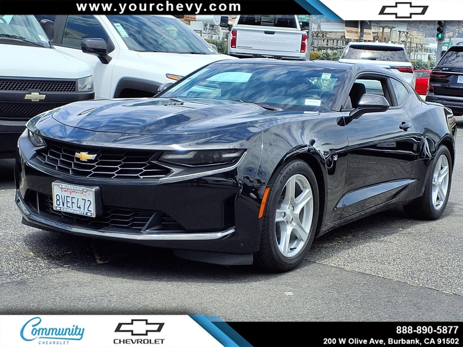 2021 CHEVROLET Camaro