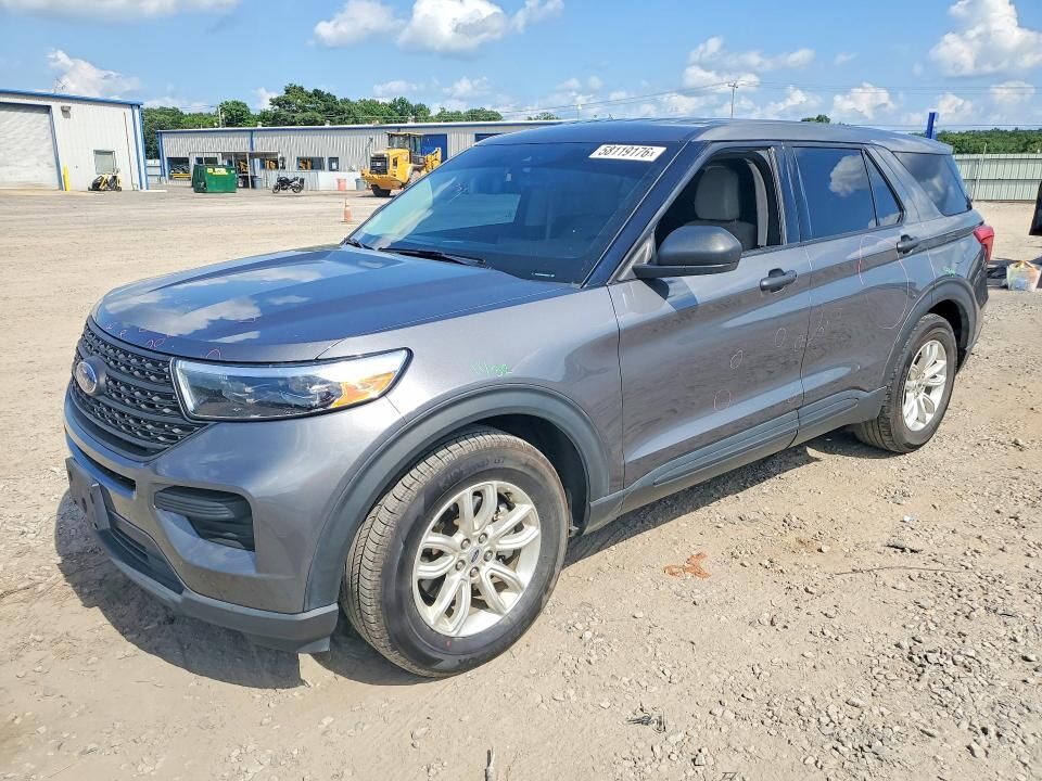 2021 FORD Explorer