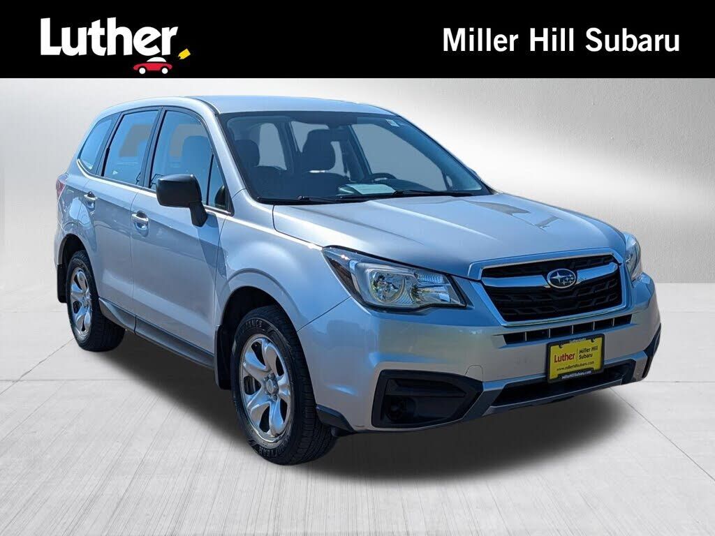 2017 SUBARU Forester