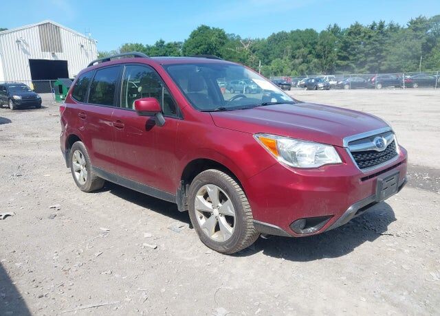 2016 SUBARU Forester