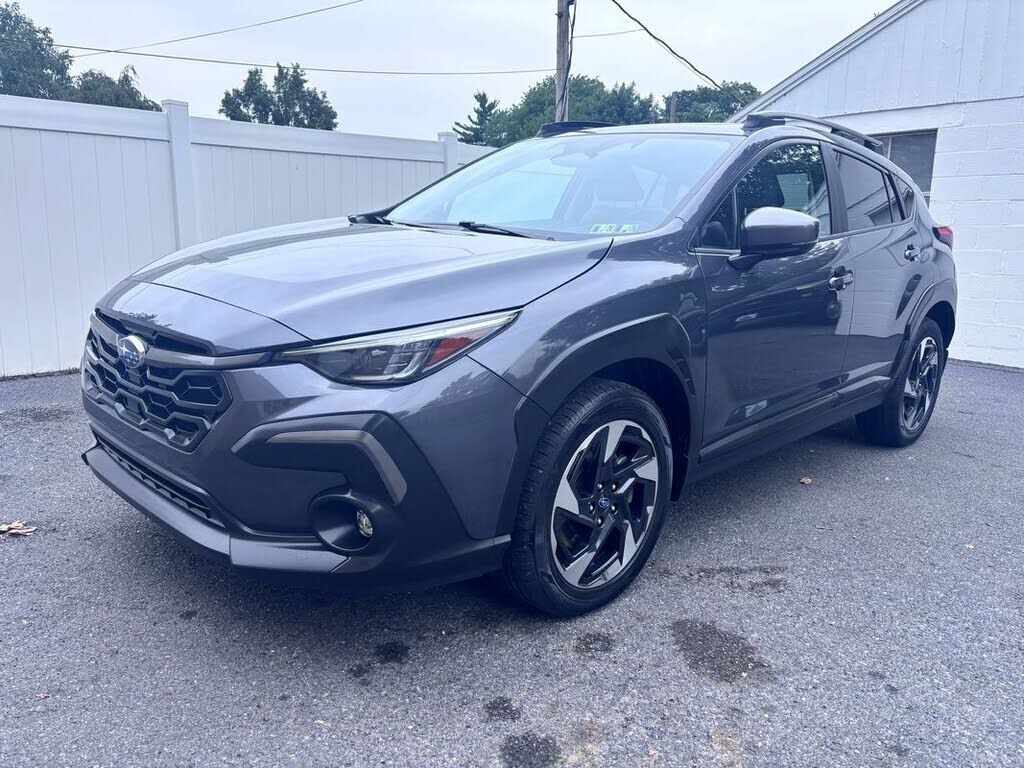 2024 SUBARU Crosstrek