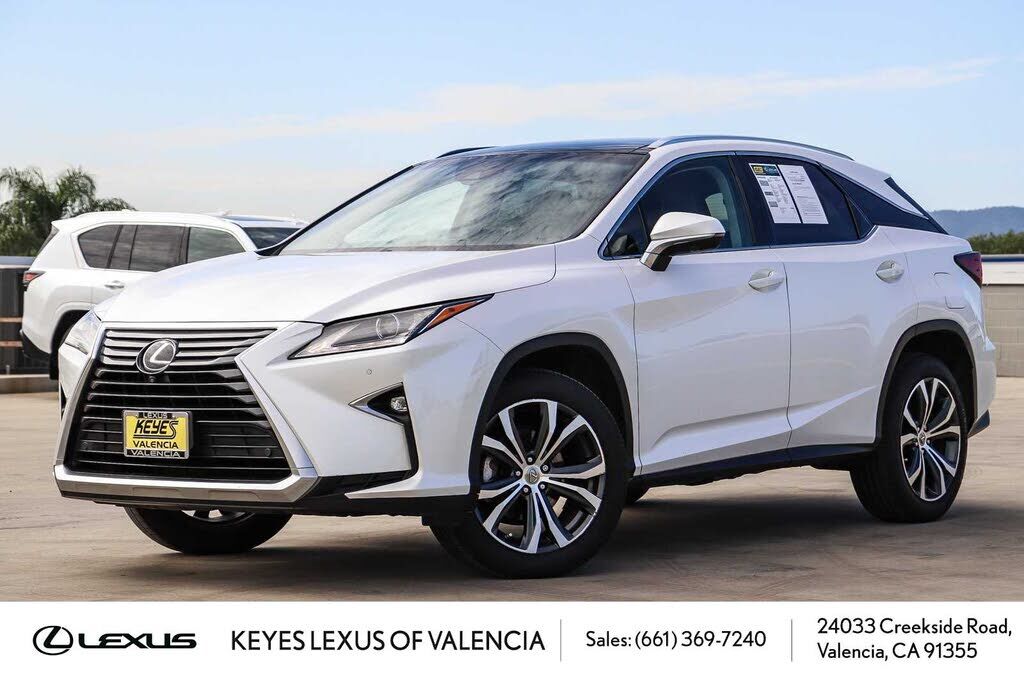 2017 LEXUS RX