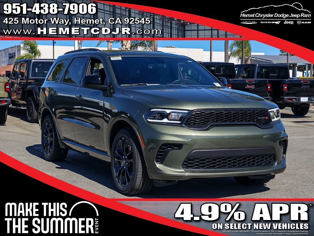 2026 DODGE Durango